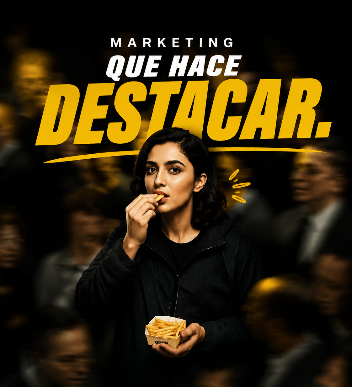 El contenido que alimenta el sistema
