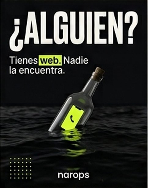 Post: ¿Alguien? Tienes web. Nadie la encuentra.