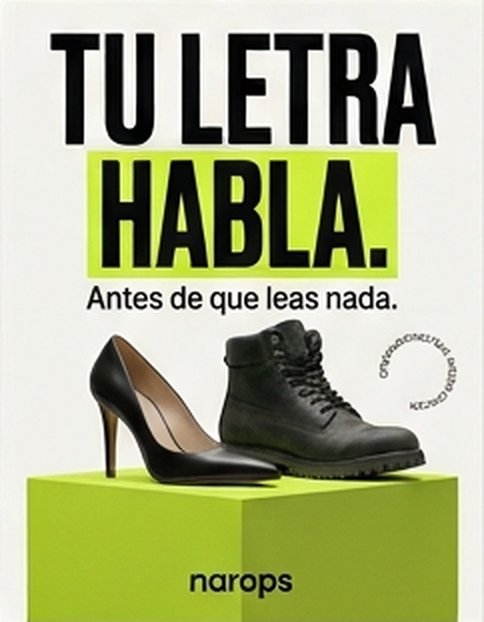 Post: Tu letra habla. Antes de que leas nada.